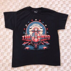 The Who North American Farewell Tour Tee